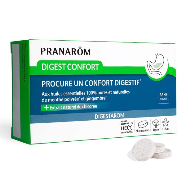 Pranarom Digestarom Digest Confort comprimés