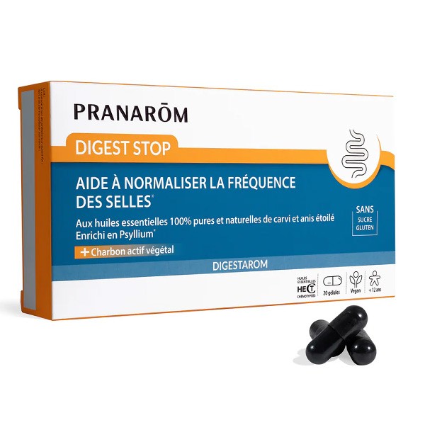 Pranarom Digestarom Digest Stop gélules