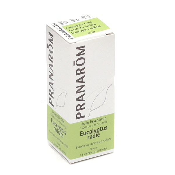 Huile essentielle Pranarom à l'eucalyptus radié - Clinique de