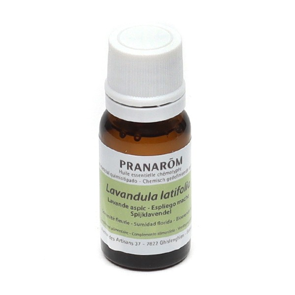 PRANAROM huile essentielle BIO lavande vraie - sommité fleurie 30