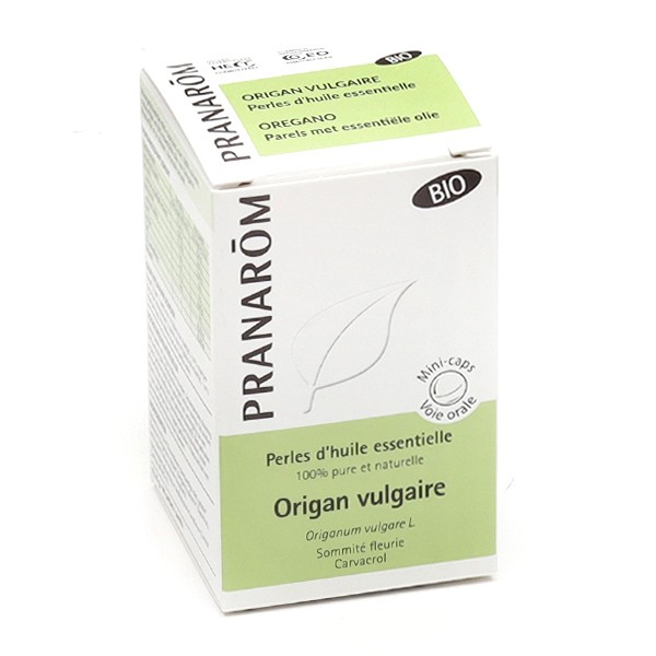 Pranarom Huile essentielle Origan vulgaire Bio capsule - Aromathérapie