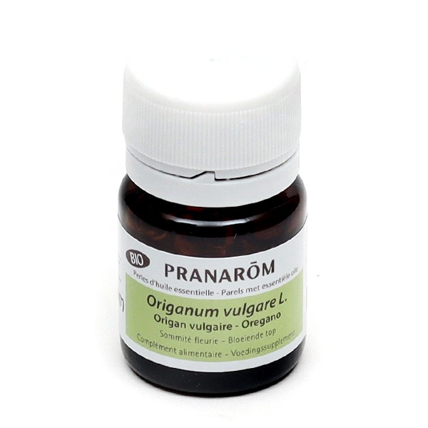 Capsules Origan + BIO de Pranarom - Aroma Essentiel