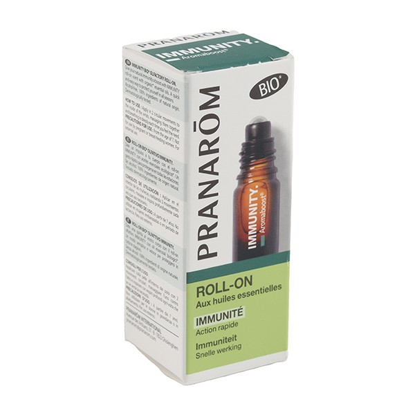 Pranarom Aromaboost Immunity roll-on Immunité Bio