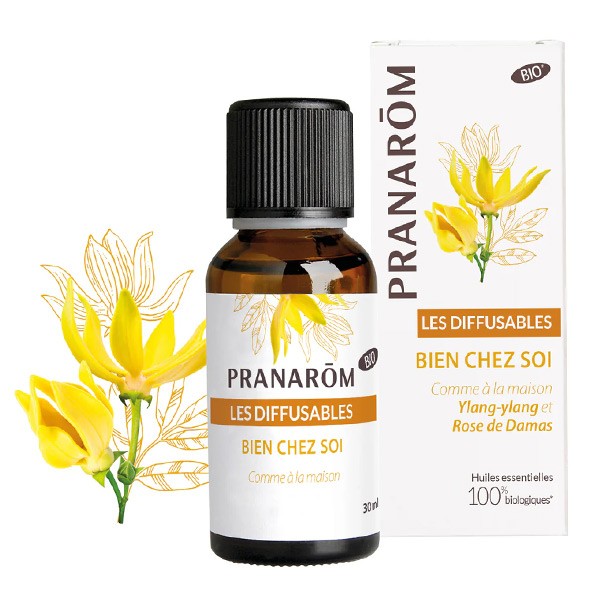 Pranarom Les diffusables Bien chez soi Bio