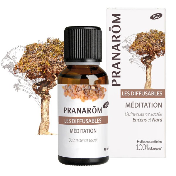 Pranarom Les diffusables Méditation Bio