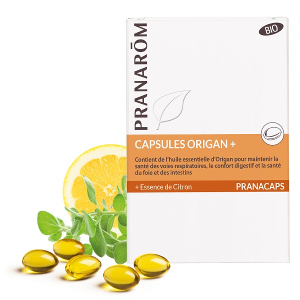 Pranarom Origan + Bio capsules