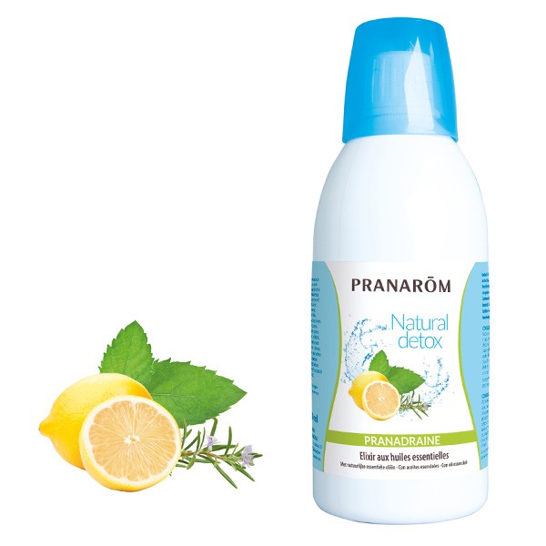Pranarom Pranadraine Natural detox solution buvable