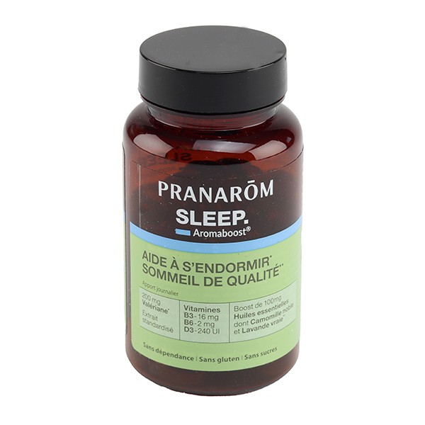 Pranarom Aromaboost Sleep capsules