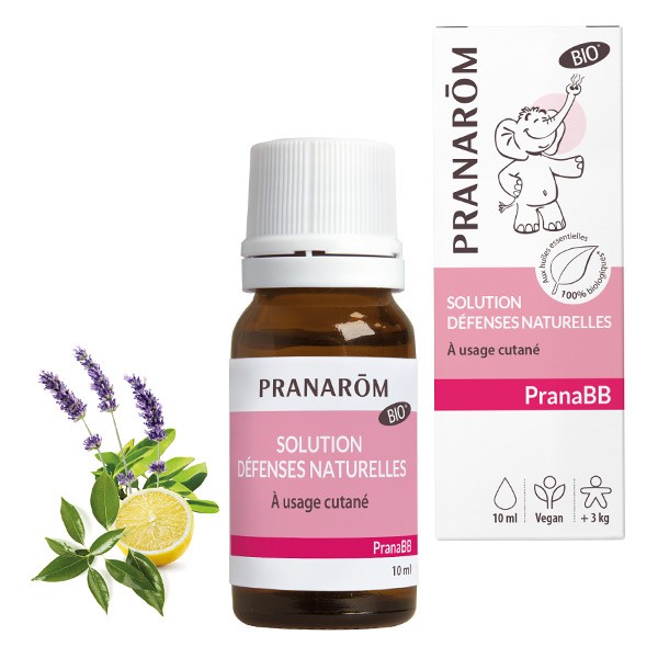 Pranarom PranaBB solution Défenses naturelles Bio