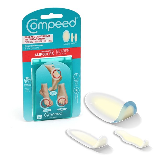 Compeed ampoules assortiment de pansements