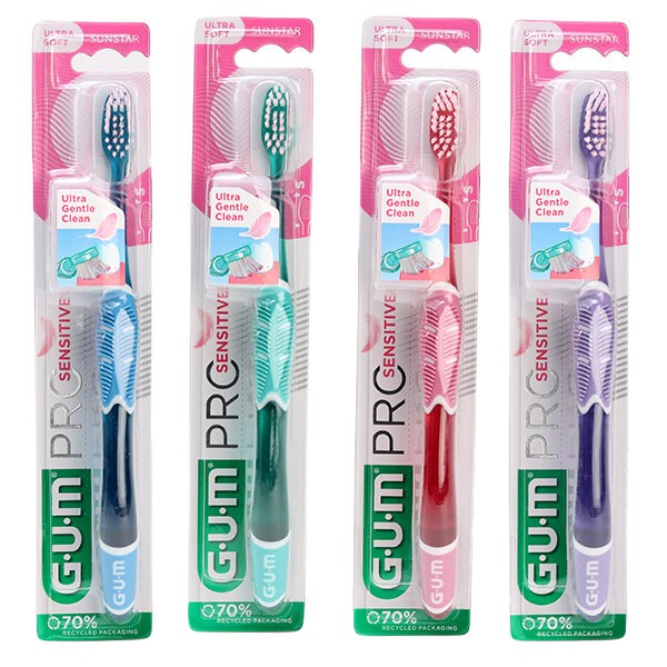 Gum Pro Sensitive brosse à dents ultra-souple