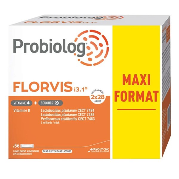 Probiolog Florvis poudre orale sticks