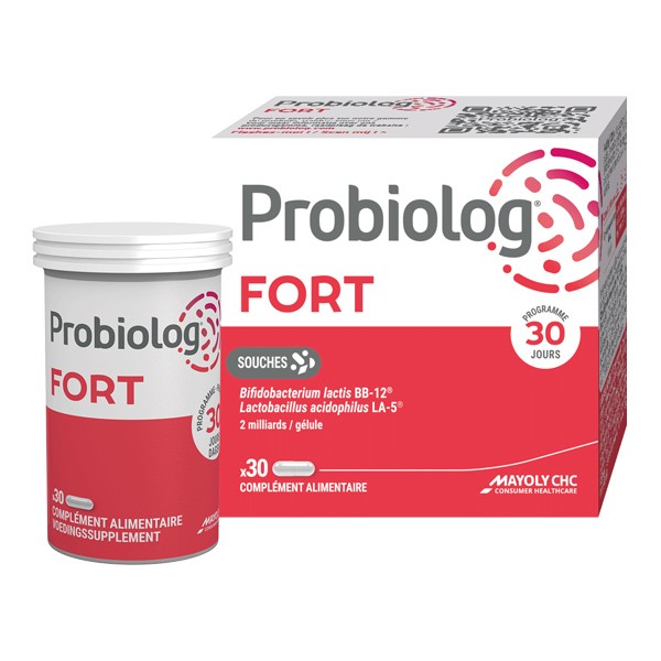Probiolog Fort gélules