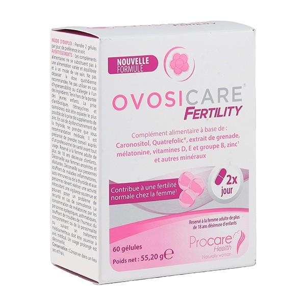 Ovosicare Fertility gélules