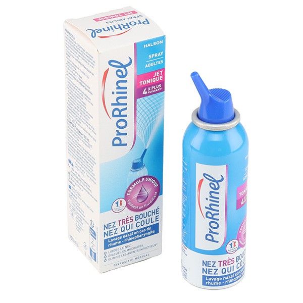 ProRhinel Spray adultes jet tonique lavage nasal