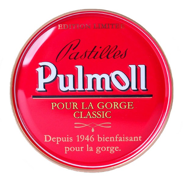 Pulmoll Rouge Classic pastilles