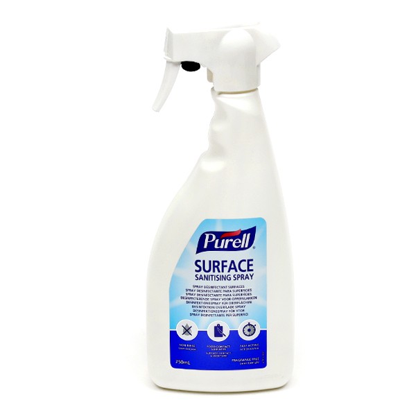 Quelles sont les marques professionnelles de spray désinfectant ?