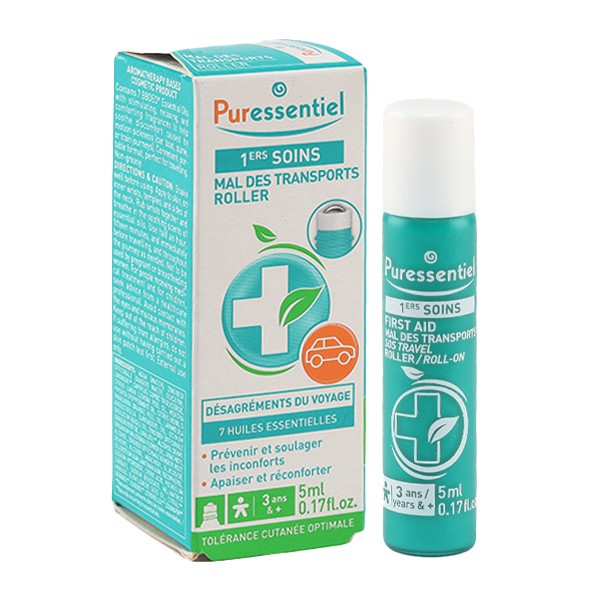 Puressentiel Roller mal des transports