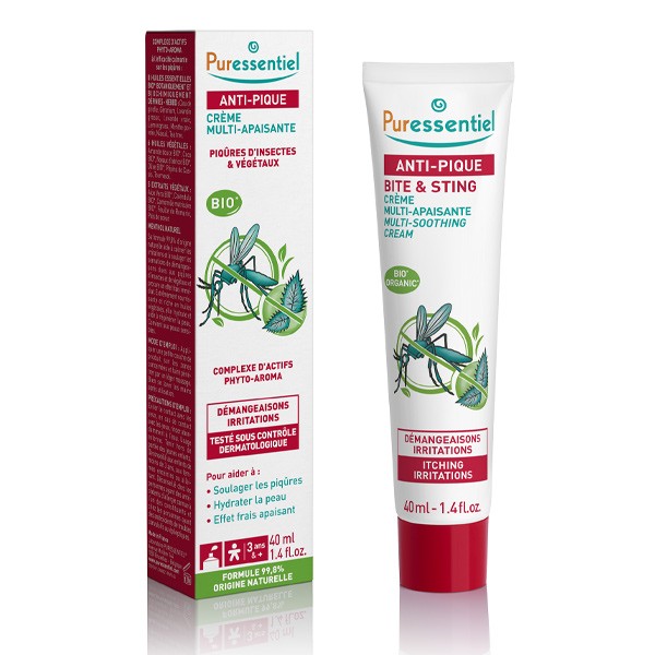 Puressentiel Anti Pique crème multi-apaisante bio