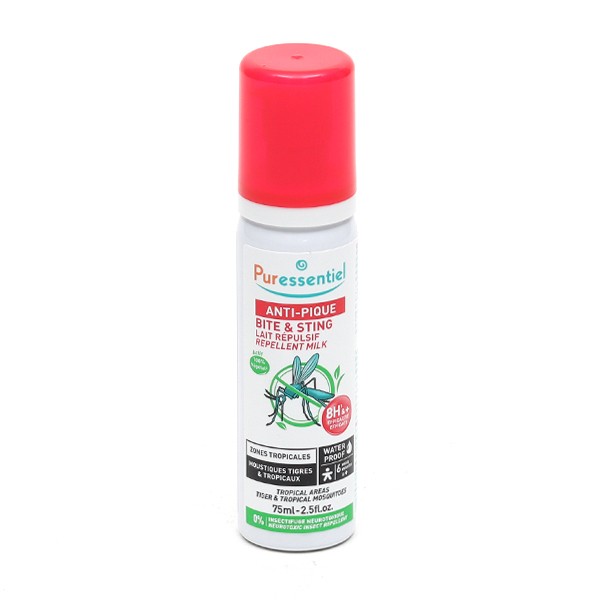 Spray anti moustiques tropical Biovectrol Tropiques de Pharma Voyage