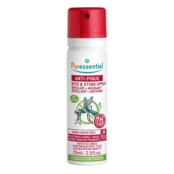 Puressentiel Anti Pique spray répulsif apaisant