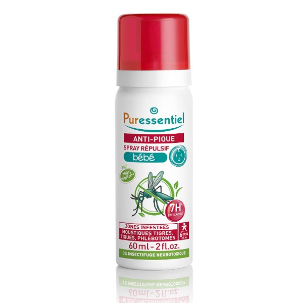 Puressentiel Anti Pique spray répulsif moustique bébé