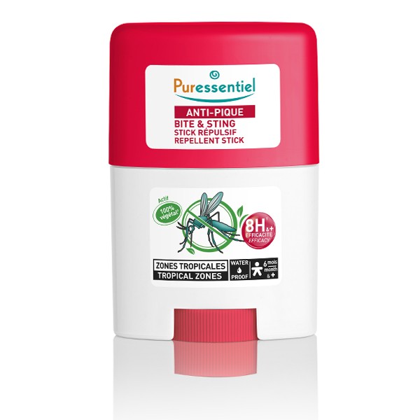 Puressentiel Anti Pique Stick Répulsif Waterproof