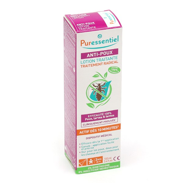 Puressentiel Anti Poux Lotion + Peigne 100 ml