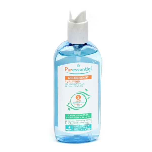 Puressentiel Assainissant Spray Aerien 200ml+Gel Antibacterien