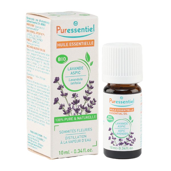 Puressentiel Huile essentielle Lavande aspic Bio