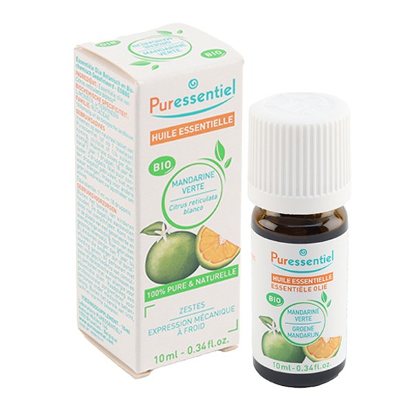 Puressentiel Huile essentielle Mandarine verte Bio 10 ml