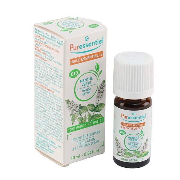 Puressentiel Huile essentielle Menthe Verte Bio