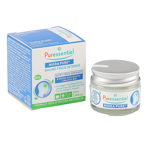 Puressentiel Migra Pure Baume froid intense