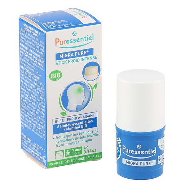 Puressentiel Migra Pure stick Froid Intense bio