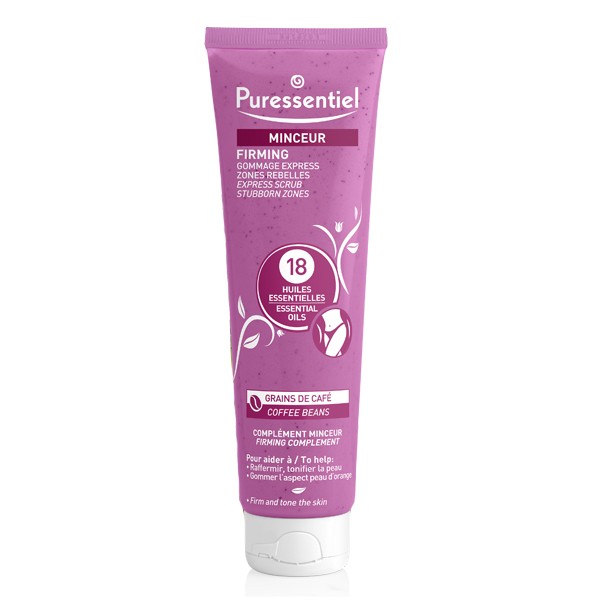 Puressentiel Minceur gel gommage express zones rebelles