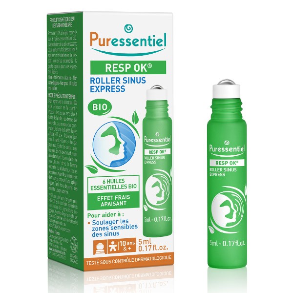 Puressentiel Resp OK roller sinus express bio