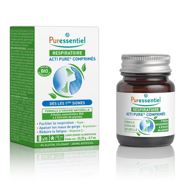 Puressentiel Respiratoire Acti Pure comprimés