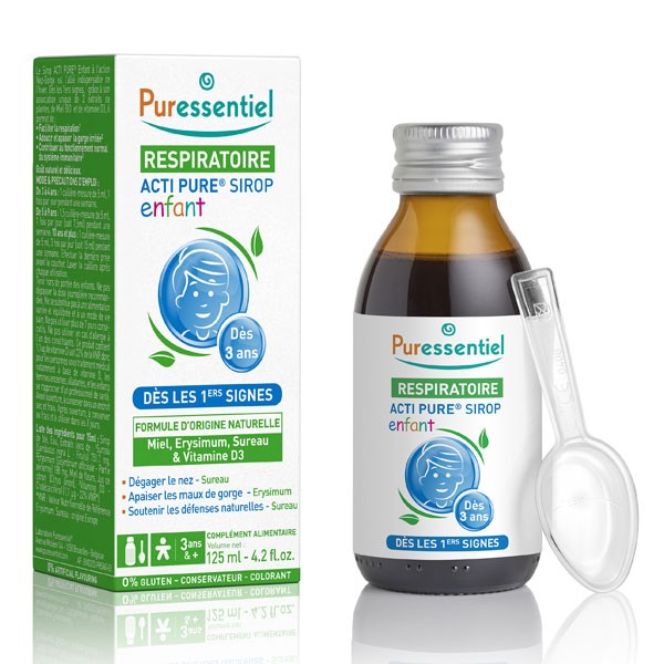 Puressentiel Respiratoire Acti Pure sirop enfant