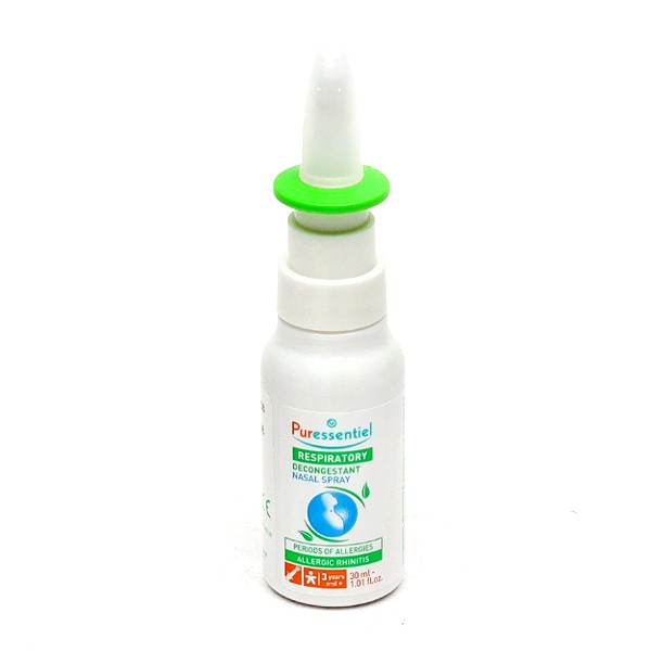 Puressentiel Spray nasal décongestionnant allergies Bio - 30ml