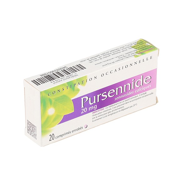 Pursennide 20 mg comprimé