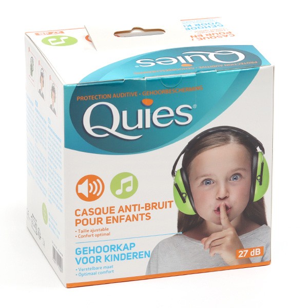 Casque anti-bruit certifié par BanZ : la protection auditive des enfants de  3 mois à 10 ans ! – Mellune