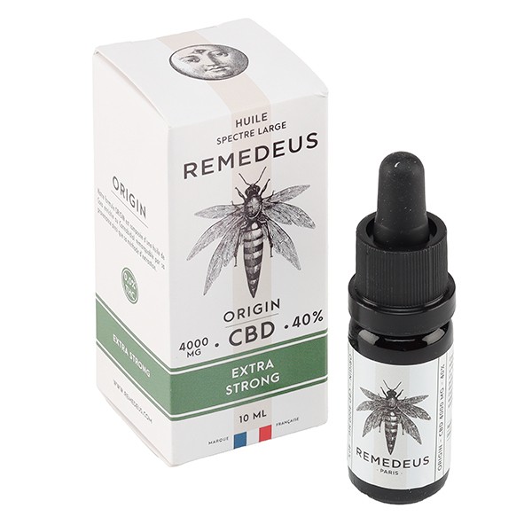 Remedeus Origin huile CBD extra strong