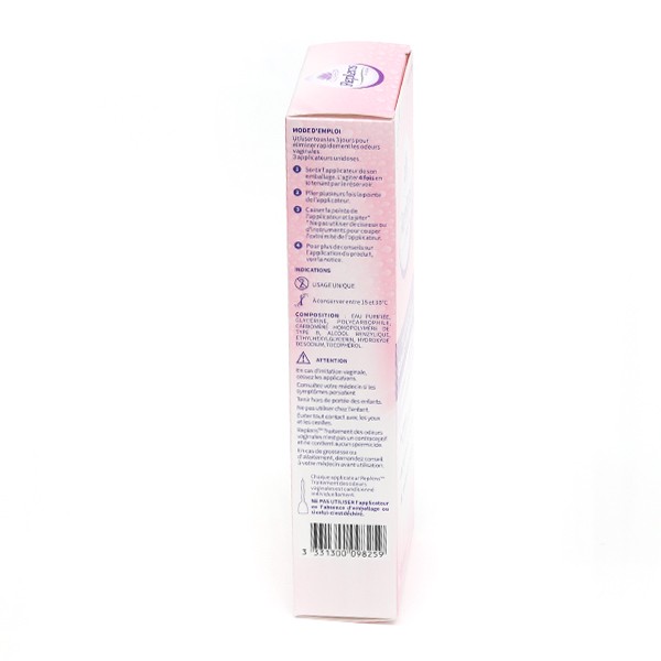 Replens Gel traitement des odeurs vaginales Sans parfum x3 unidoses de 7,8g  - Easypara