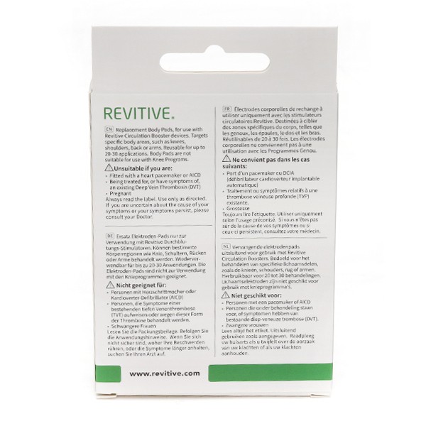 Revitive Electrode Body Pads