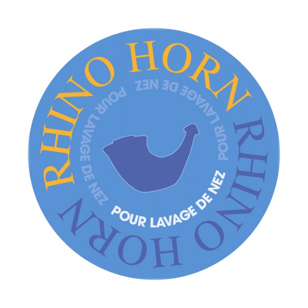 Rhino Horn Appareil lavage des fosses nasales bleu