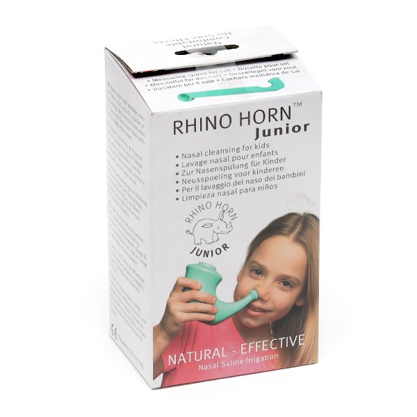 Rhino Horn Junior Pour Lavage De Nez Allergie Respiratoire Rhume