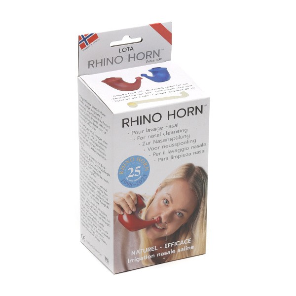 Rhino Horn adulte hygiène nasale