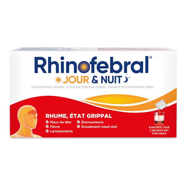 Rhinofebral Jour et Nuit sachet