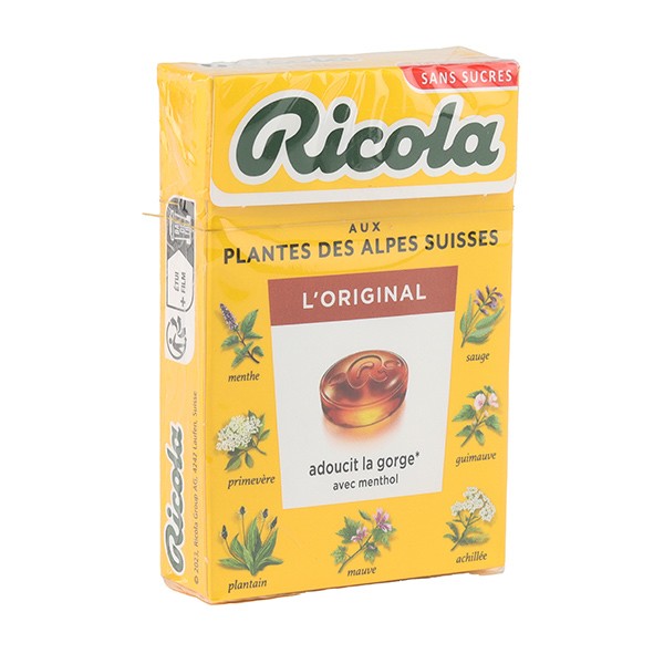 Ricola l'Original bonbons sans sucres