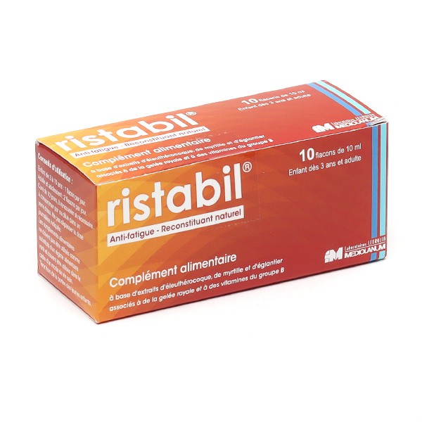 RISTABIL UP 8 BUSTINE OROSOLUBILI DA 1,4 G - Global Pharmacy